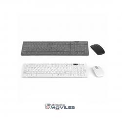 kit combo teclado americano + mouse